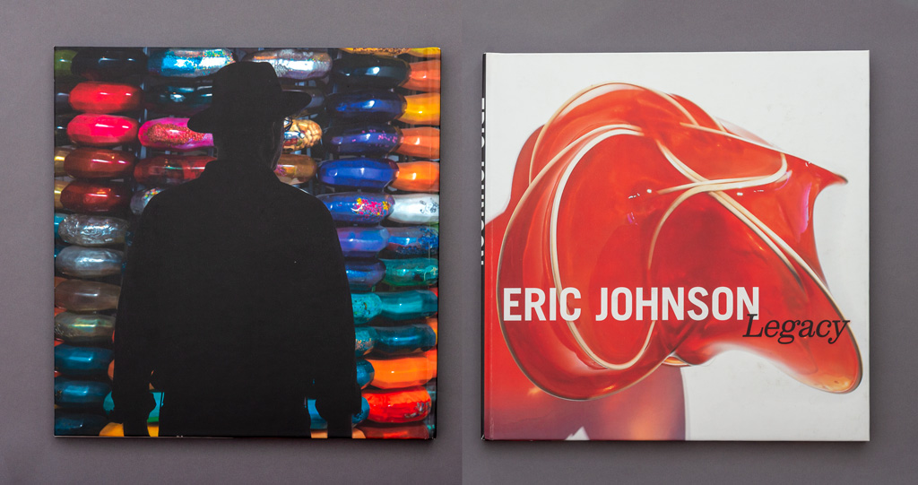 Eric Johnson book, covers