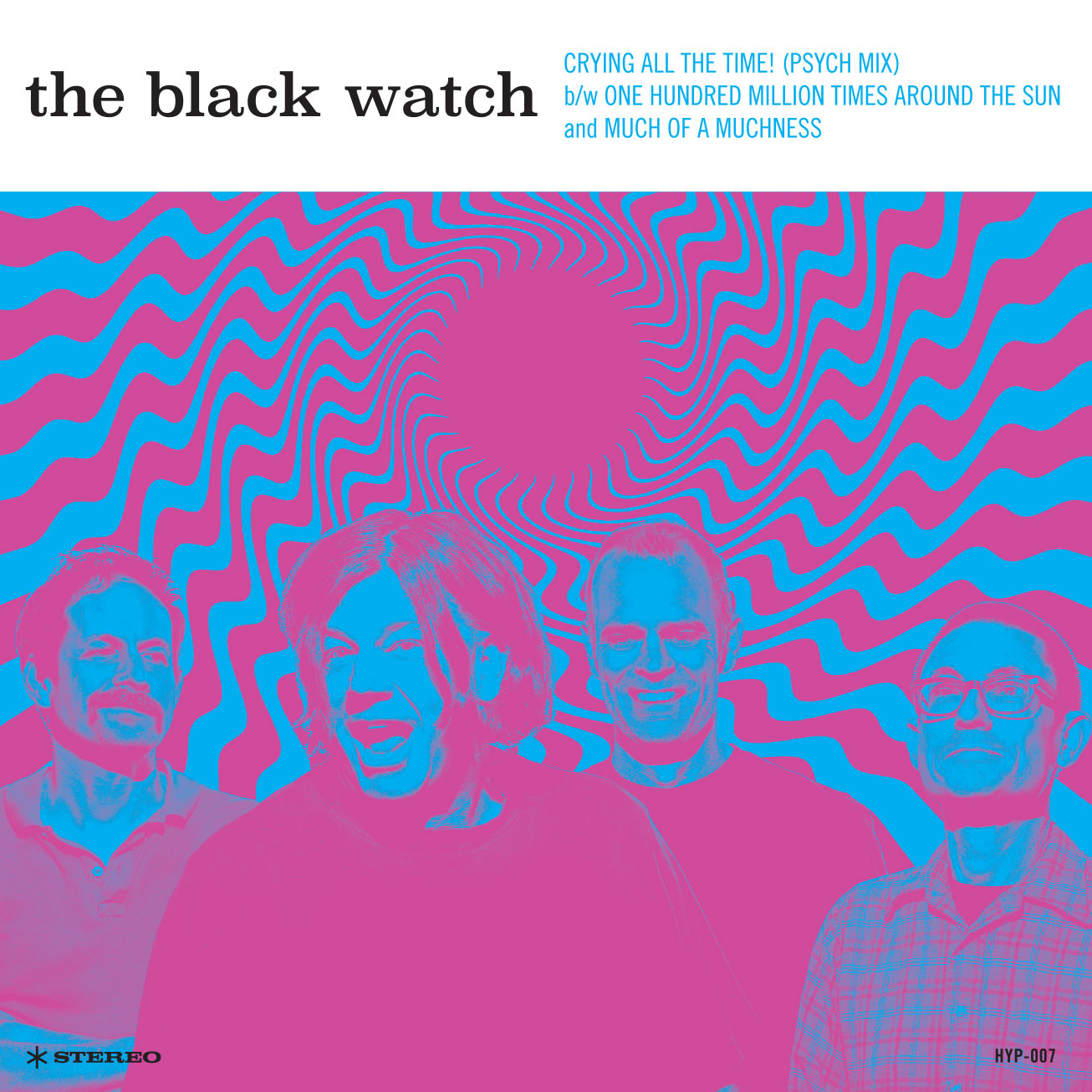 the black watch single front cover