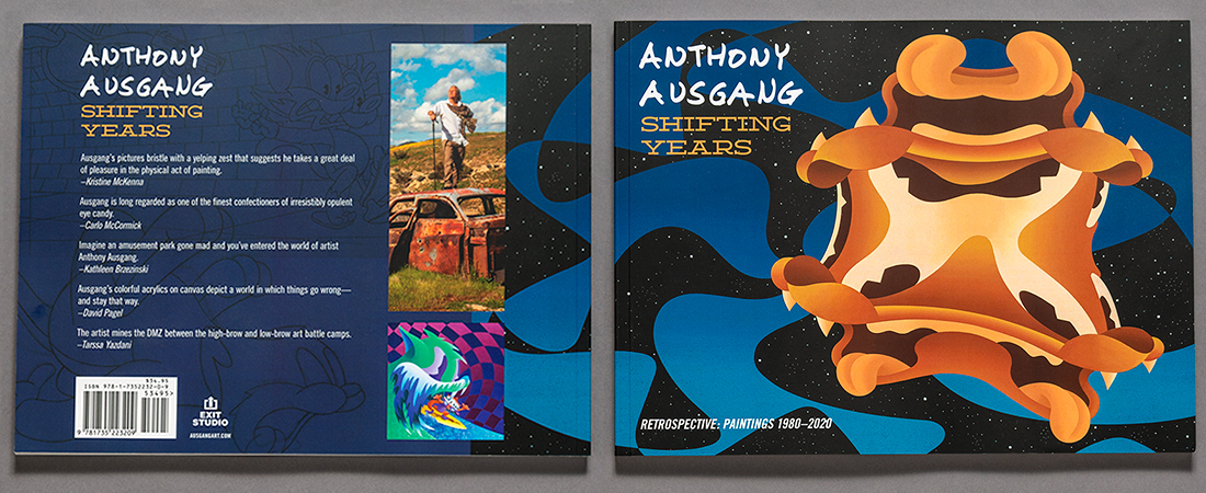 Anthony Ausgang: Shifting Gears catalog, front and back covers
