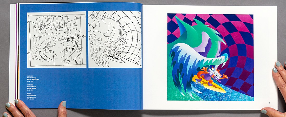 Anthony Ausgang: Shifting Gears catalog, MGMT spread