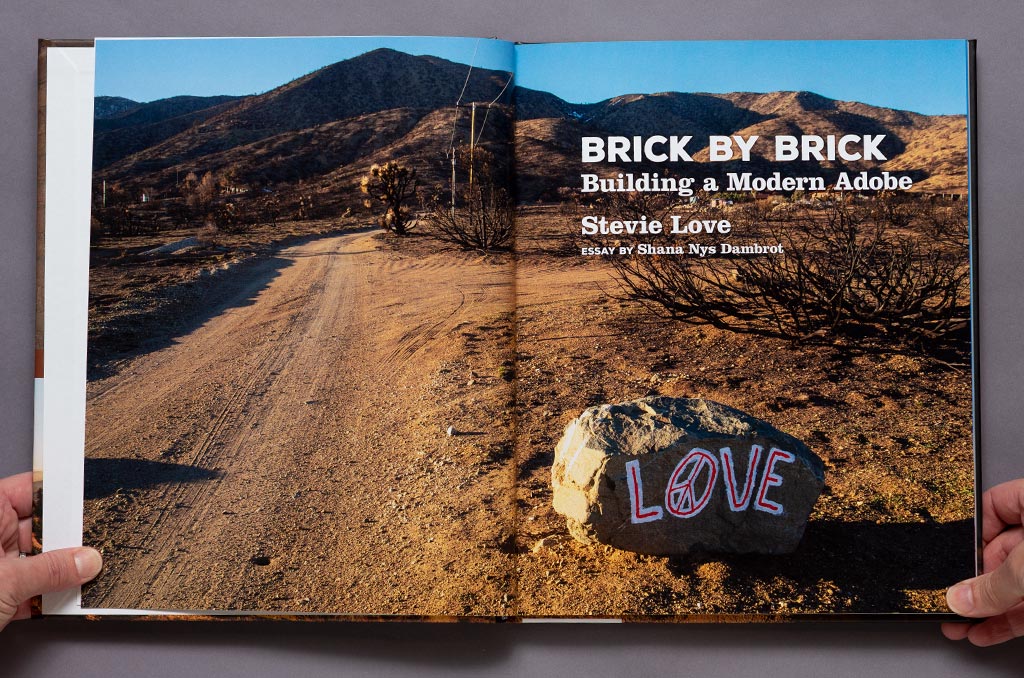 Brick By Brick book: title page