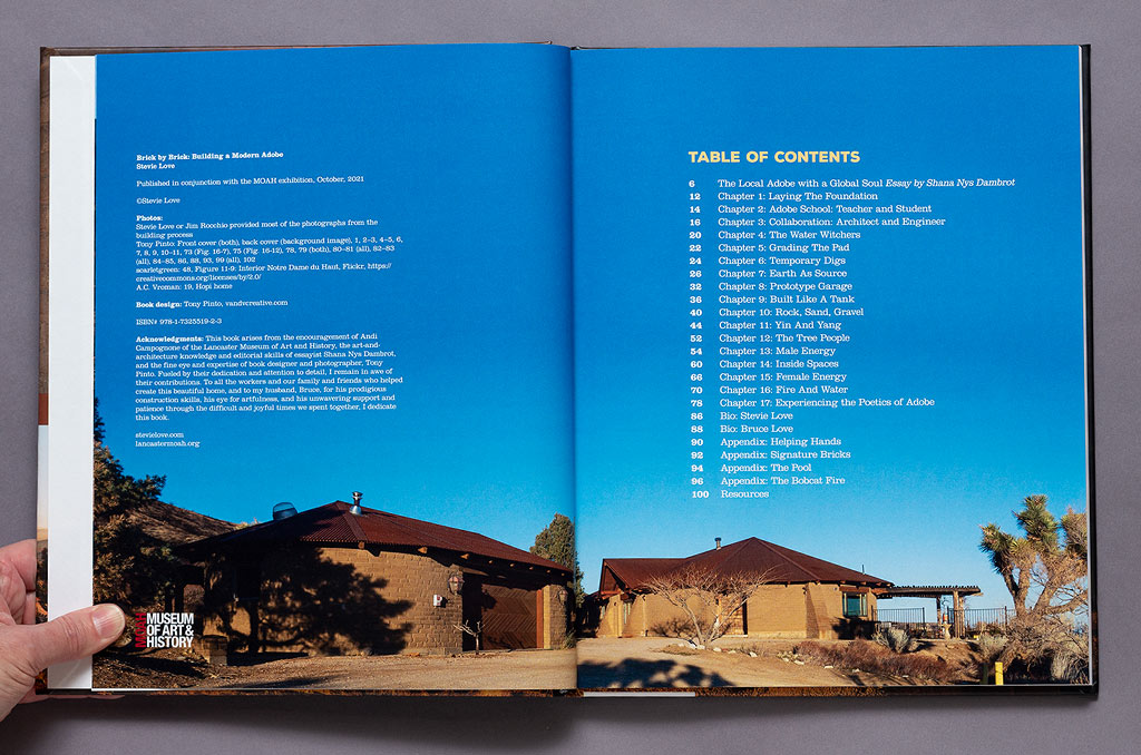 Brick By Brick book: Table of contents