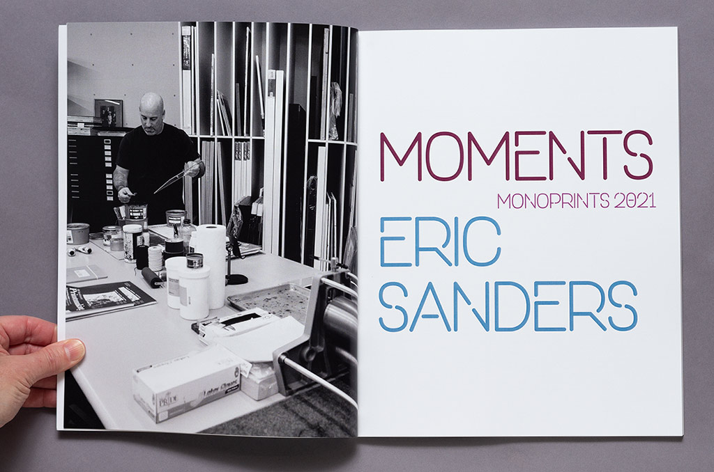 Moments: Title spread